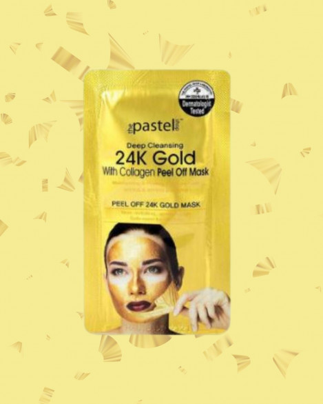 Masque visage 24k gold